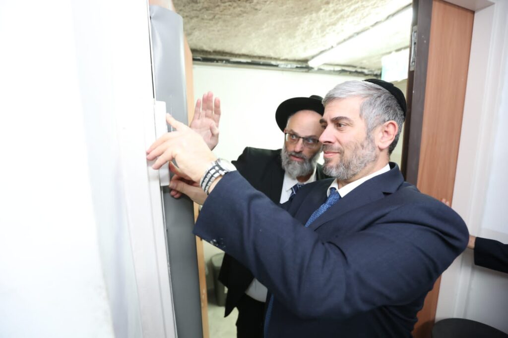 נחנך המשכן החדש של המסגרת הישיבתית "עמל התורה" שע"י 'חסד נעורים' 