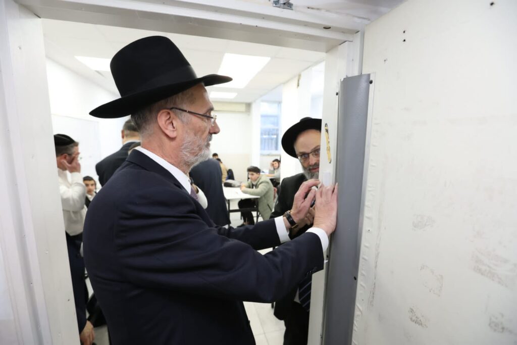 נחנך המשכן החדש של המסגרת הישיבתית "עמל התורה" שע"י 'חסד נעורים' 