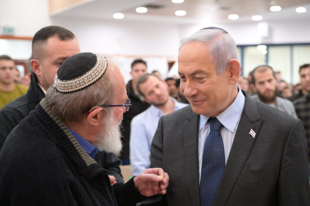 נתניהו: "לא נשחרר אלפי מחבלים, יהיה ניצחון מוחלט"