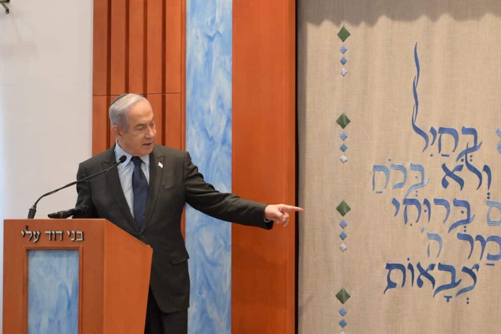 נתניהו: "לא נשחרר אלפי מחבלים, יהיה ניצחון מוחלט"