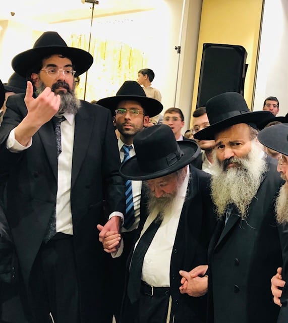 בית נאמן בישראל: ראש ישיבת 'תורה ודעת' חיתן את בנו