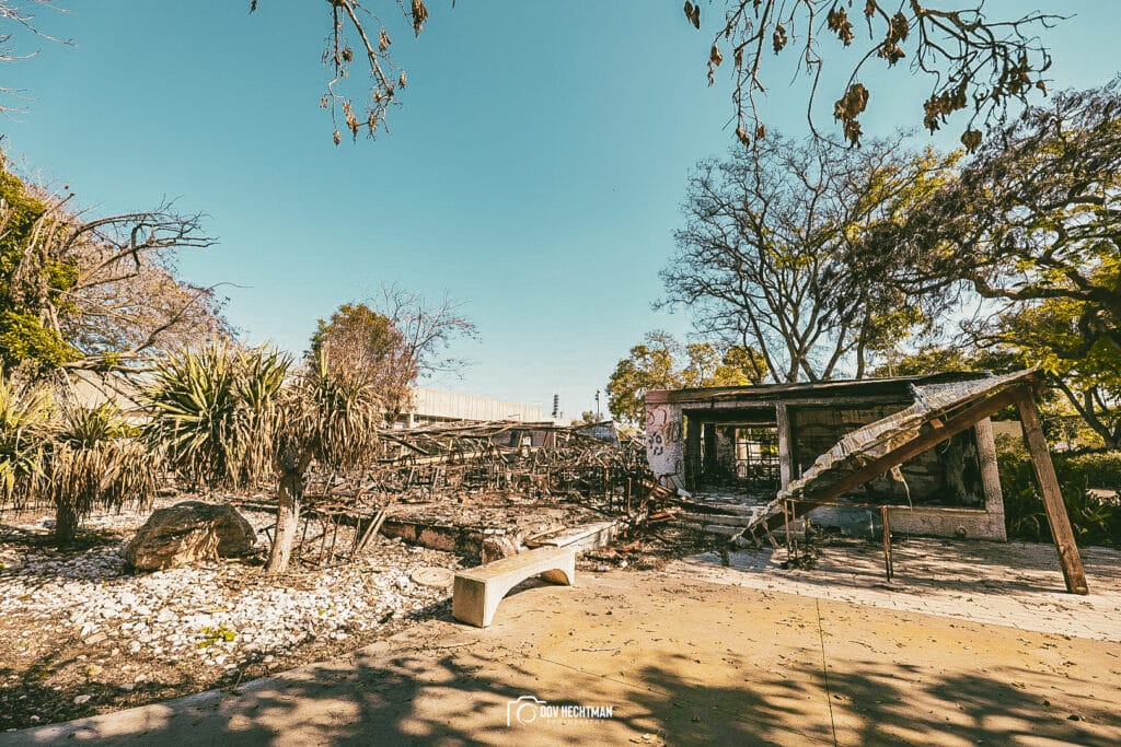 ארבעה חודשים אחרי: הצלם החב"די בתיעוד עצוב מבארי