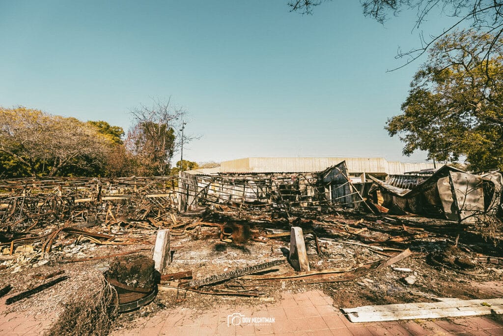 ארבעה חודשים אחרי: הצלם החב"די בתיעוד עצוב מבארי