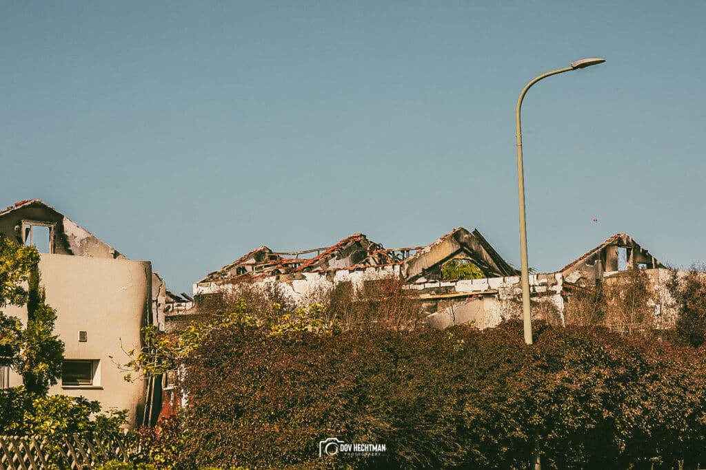 ארבעה חודשים אחרי: הצלם החב"די בתיעוד עצוב מבארי