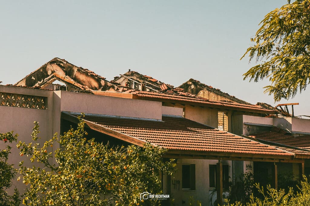 ארבעה חודשים אחרי: הצלם החב"די בתיעוד עצוב מבארי
