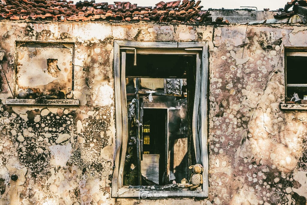 ארבעה חודשים אחרי: הצלם החב"די בתיעוד עצוב מבארי