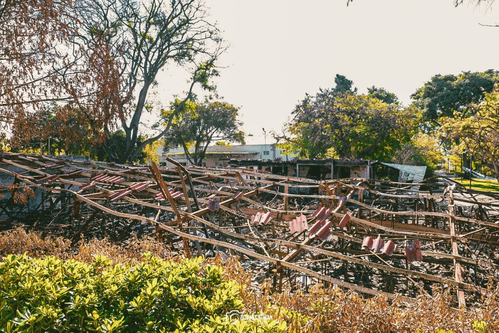 ארבעה חודשים אחרי: הצלם החב"די בתיעוד עצוב מבארי