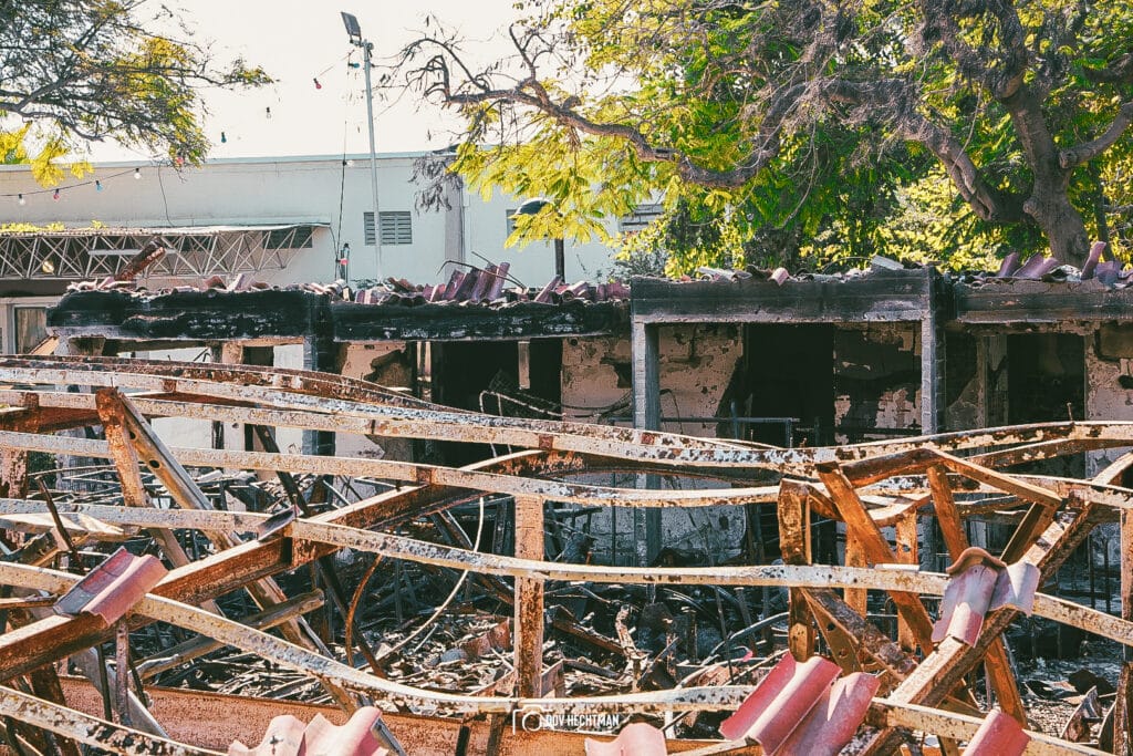 ארבעה חודשים אחרי: הצלם החב"די בתיעוד עצוב מבארי
