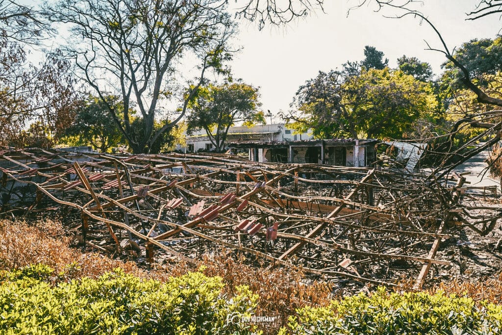 ארבעה חודשים אחרי: הצלם החב"די בתיעוד עצוב מבארי