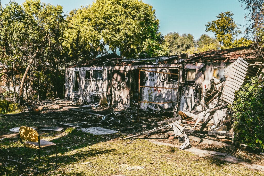 ארבעה חודשים אחרי: הצלם החב"די בתיעוד עצוב מבארי