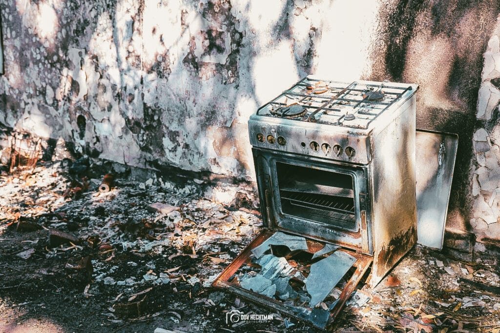 ארבעה חודשים אחרי: הצלם החב"די בתיעוד עצוב מבארי