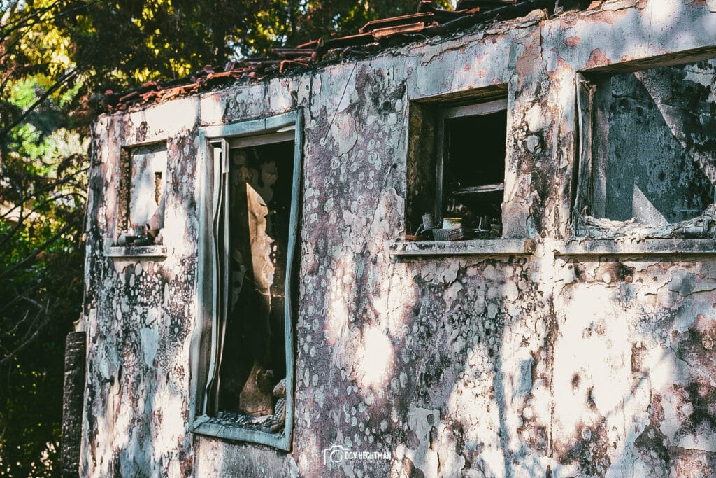 ארבעה חודשים אחרי: הצלם החב"די בתיעוד עצוב מבארי