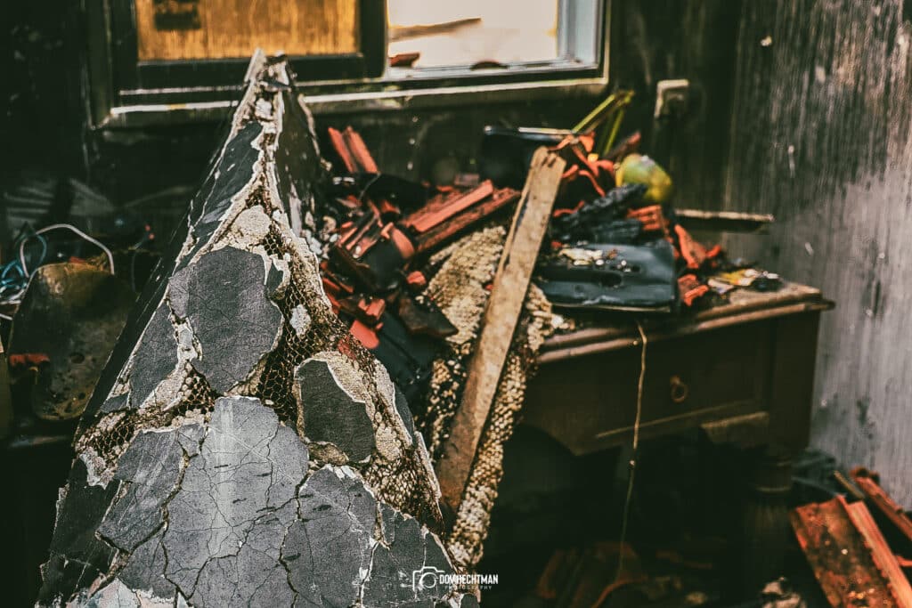 ארבעה חודשים אחרי: הצלם החב"די בתיעוד עצוב מבארי