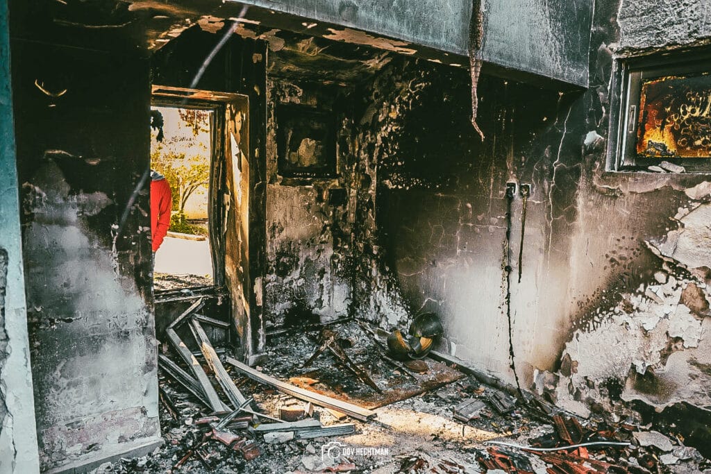 ארבעה חודשים אחרי: הצלם החב"די בתיעוד עצוב מבארי