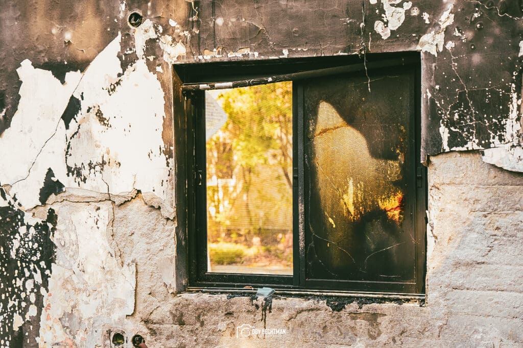 ארבעה חודשים אחרי: הצלם החב"די בתיעוד עצוב מבארי