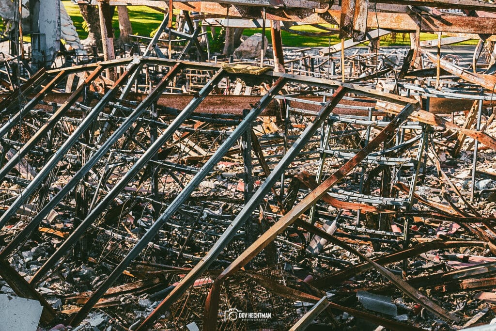 ארבעה חודשים אחרי: הצלם החב"די בתיעוד עצוב מבארי