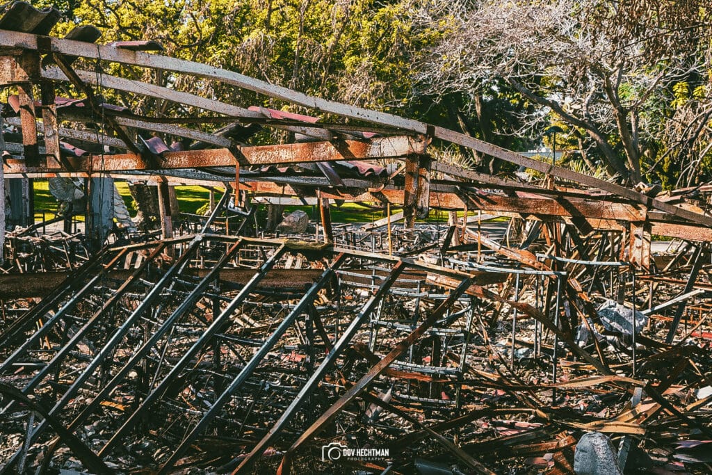 ארבעה חודשים אחרי: הצלם החב"די בתיעוד עצוב מבארי