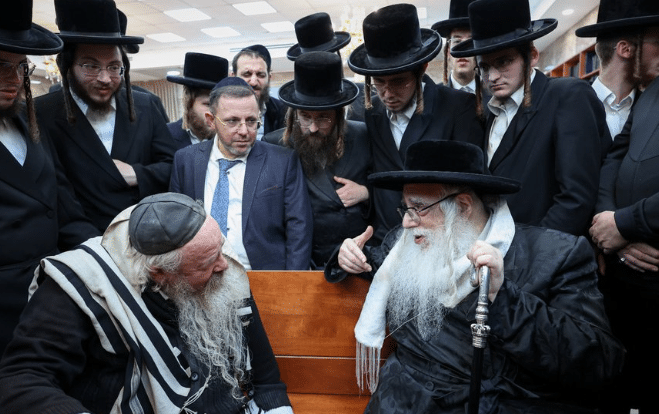 איצקוביץ' - החדשות החמות של המגזר החרדי