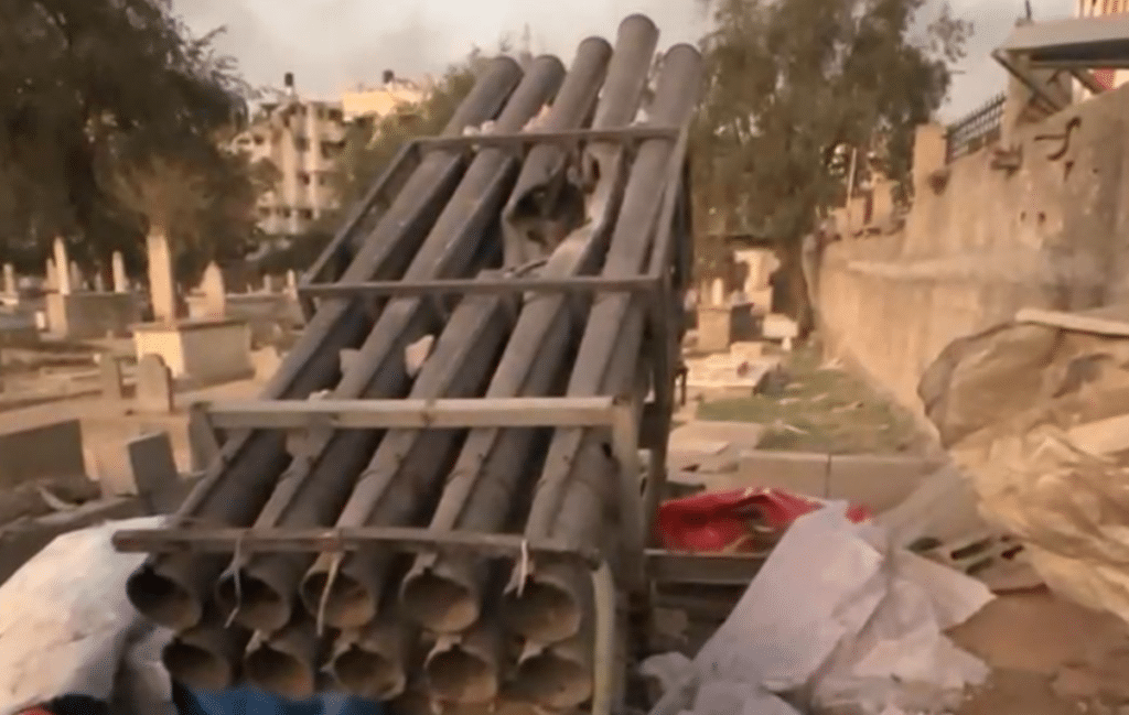 מעל 700 משגרי רקטות של החמאס הושמדו מתחילת הלחימה בעזה