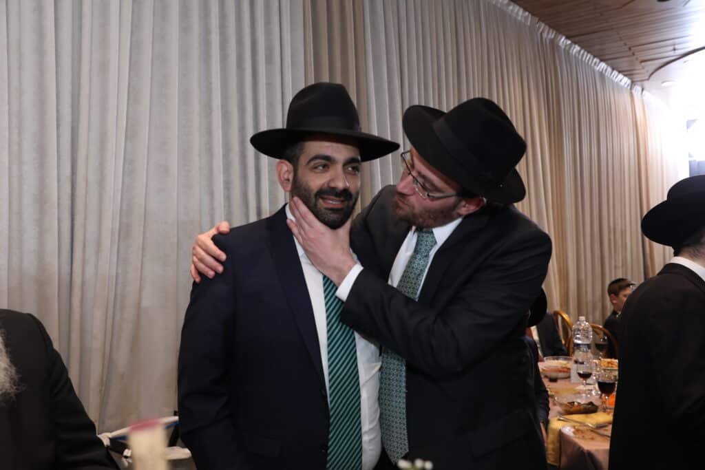 גלריה: היועץ האסטרטגי חגג בר מצווה לבנו 