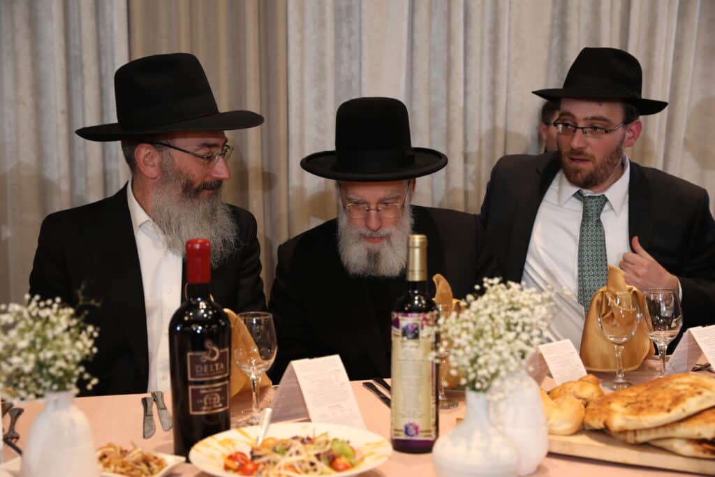 גלריה: היועץ האסטרטגי חגג בר מצווה לבנו 