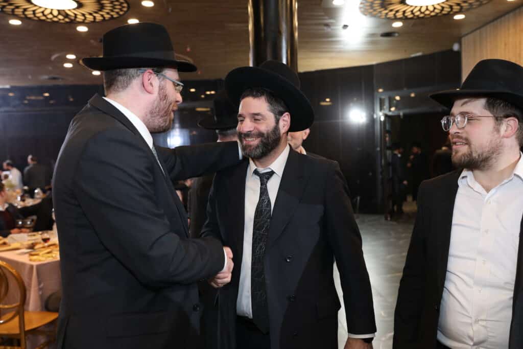 גלריה: היועץ האסטרטגי חגג בר מצווה לבנו 