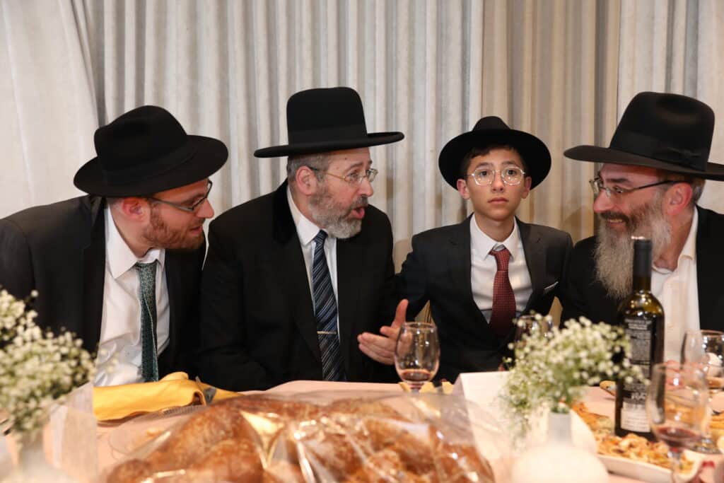 גלריה: היועץ האסטרטגי חגג בר מצווה לבנו 