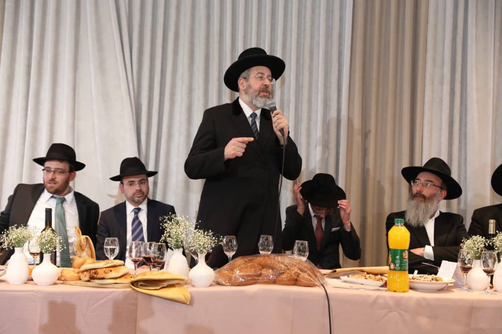 גלריה: היועץ האסטרטגי חגג בר מצווה לבנו 