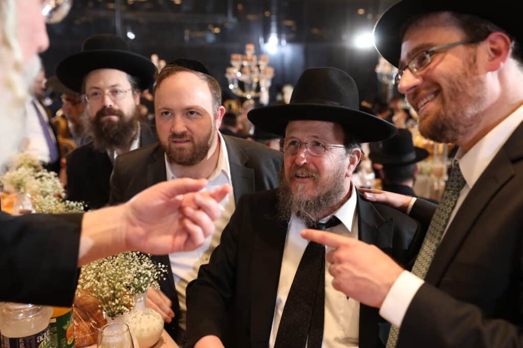 גלריה: היועץ האסטרטגי חגג בר מצווה לבנו 