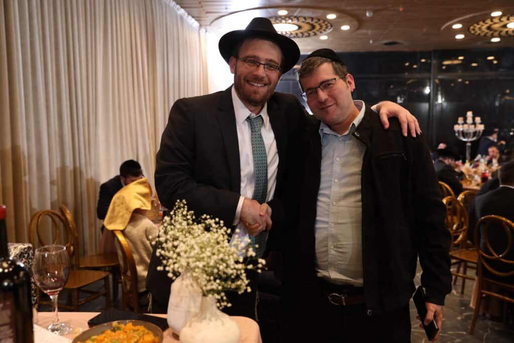 גלריה: היועץ האסטרטגי חגג בר מצווה לבנו 