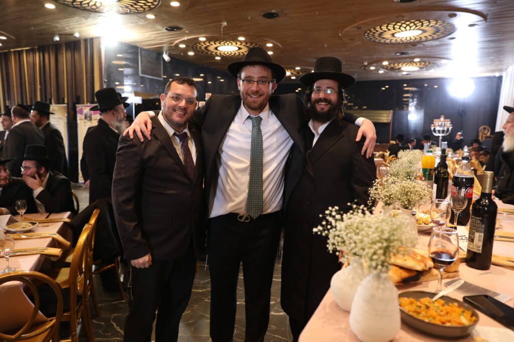 גלריה: היועץ האסטרטגי חגג בר מצווה לבנו 