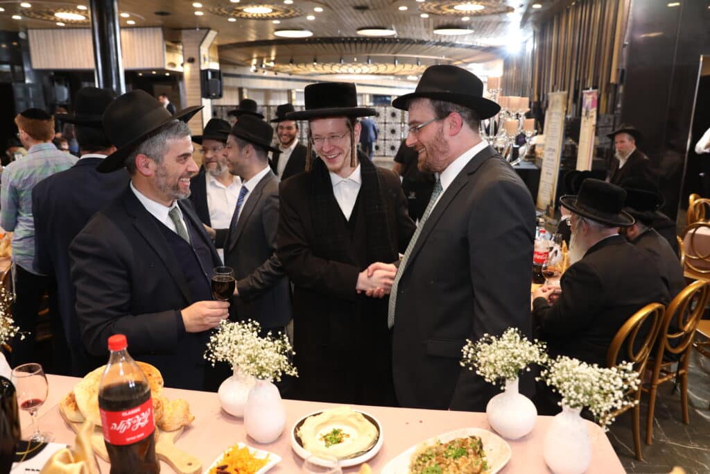 גלריה: היועץ האסטרטגי חגג בר מצווה לבנו 