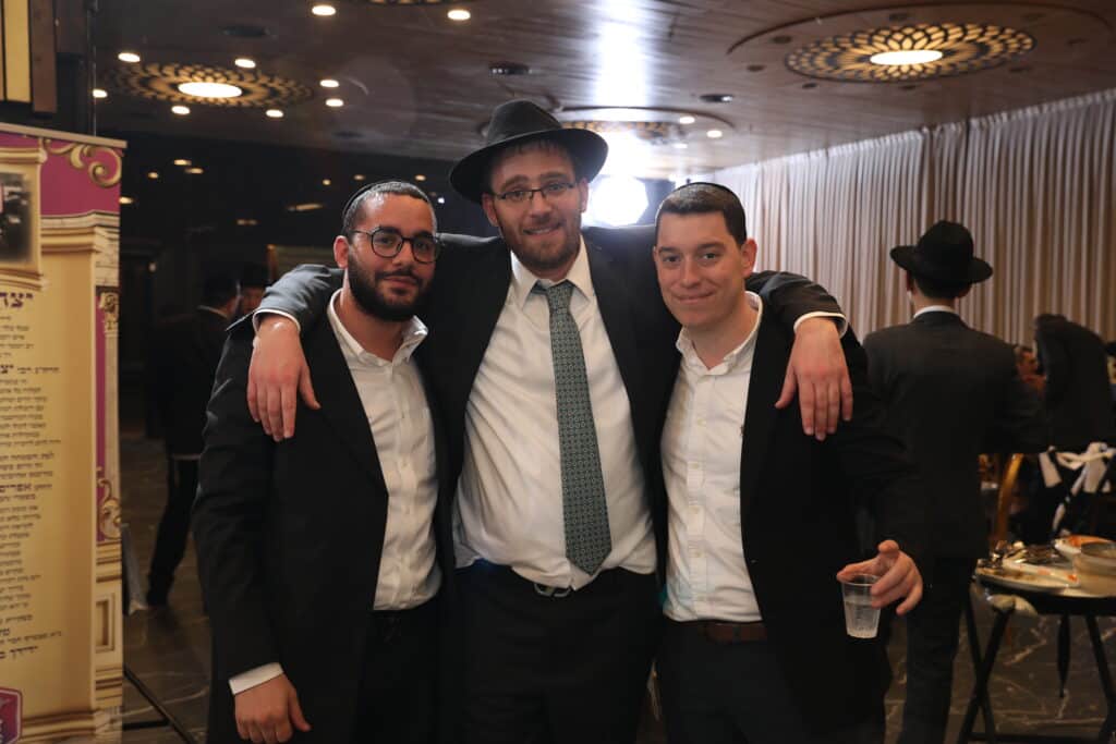 גלריה: היועץ האסטרטגי חגג בר מצווה לבנו 