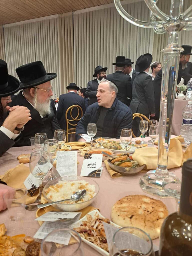 גלריה: היועץ האסטרטגי חגג בר מצווה לבנו 