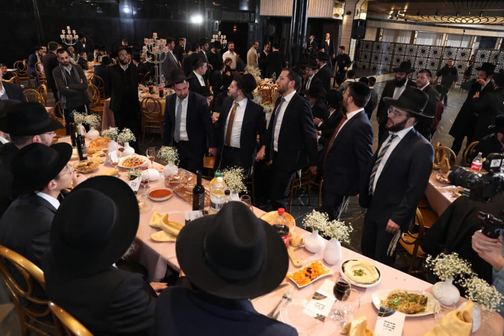 גלריה: היועץ האסטרטגי חגג בר מצווה לבנו 