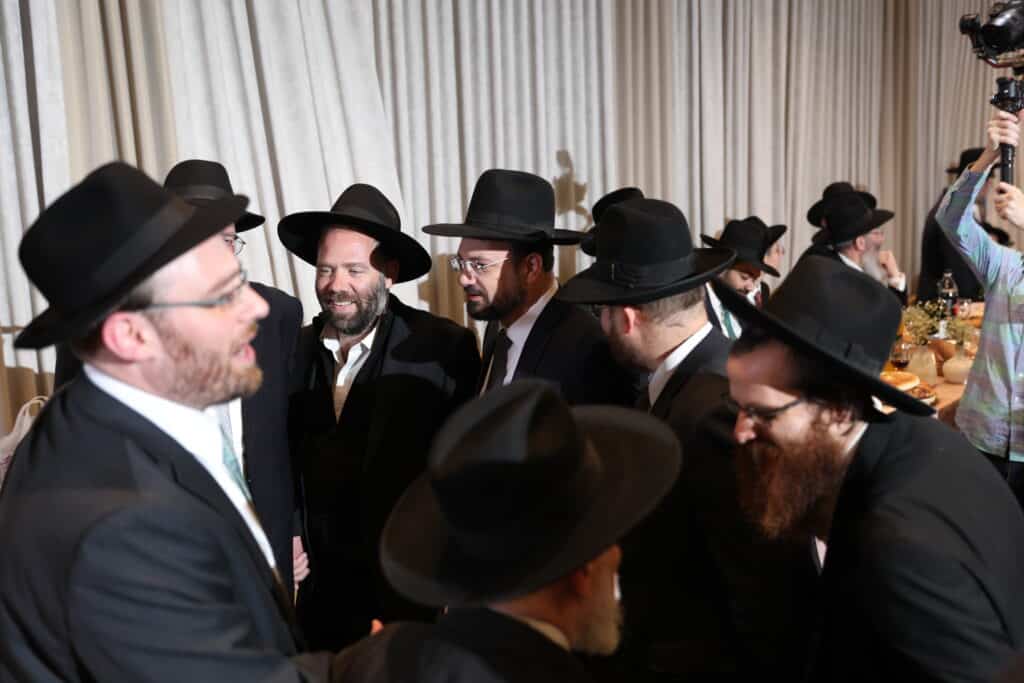 גלריה: היועץ האסטרטגי חגג בר מצווה לבנו 