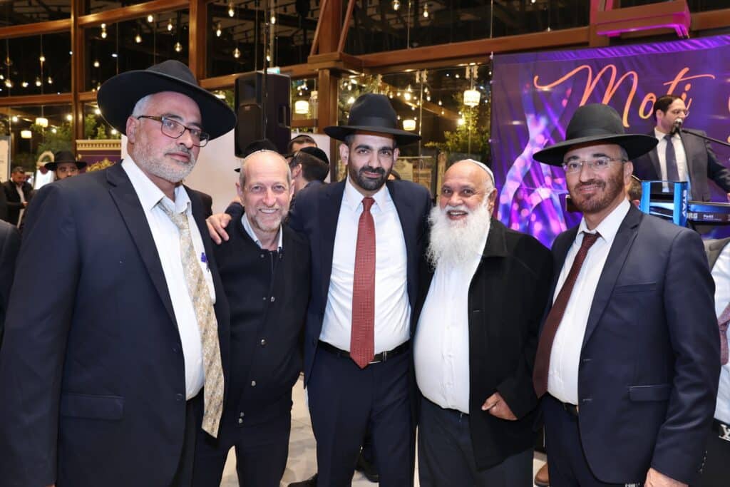 מלכיאלי בירמ"ץ את בנו - כולם הגיעו