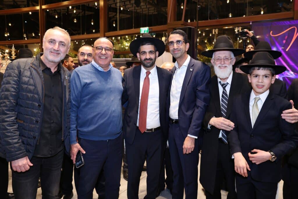 מלכיאלי בירמ"ץ את בנו - כולם הגיעו