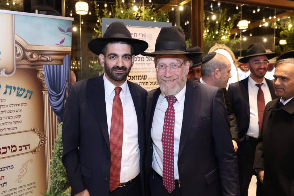 מלכיאלי בירמ"ץ את בנו - כולם הגיעו