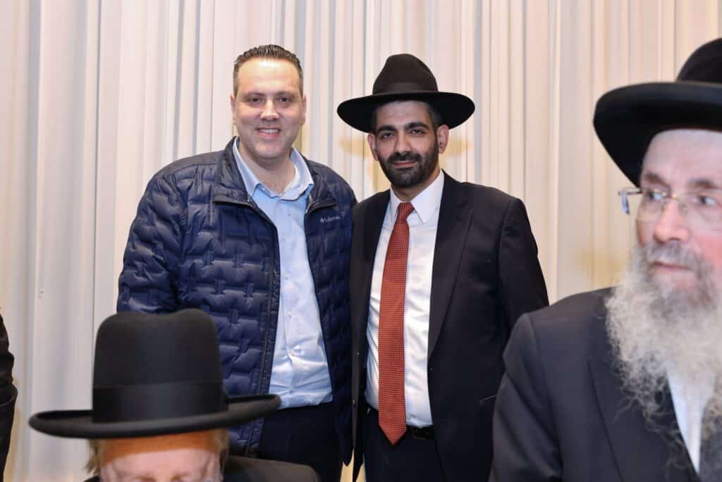 מלכיאלי בירמ"ץ את בנו - כולם הגיעו