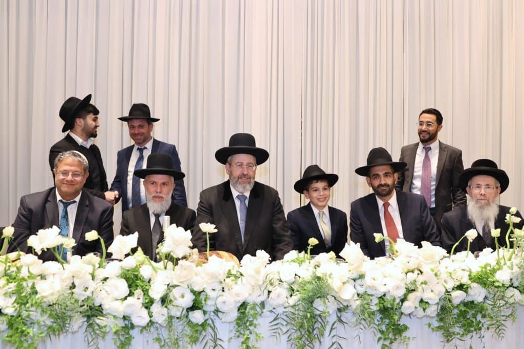 מלכיאלי בירמ"ץ את בנו - כולם הגיעו