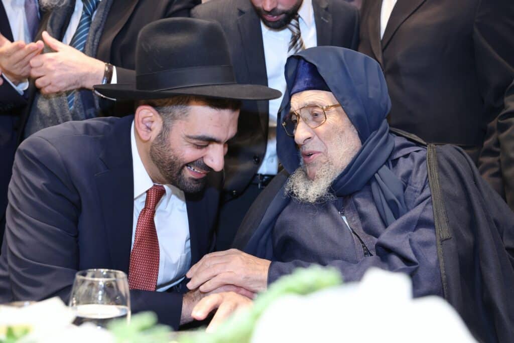 מלכיאלי בירמ"ץ את בנו - כולם הגיעו