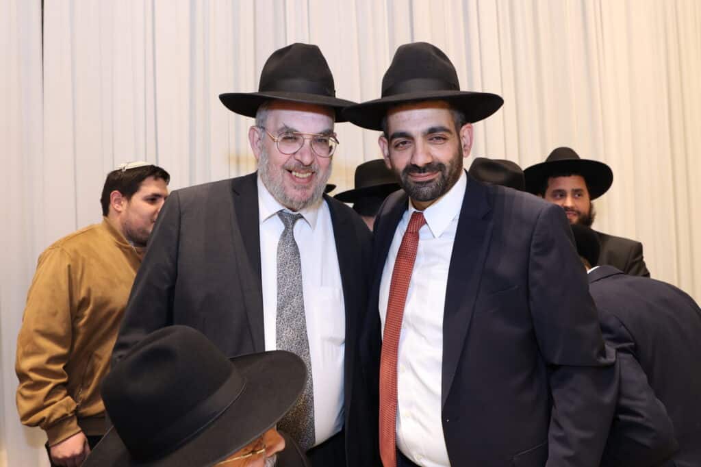 מלכיאלי בירמ"ץ את בנו - כולם הגיעו