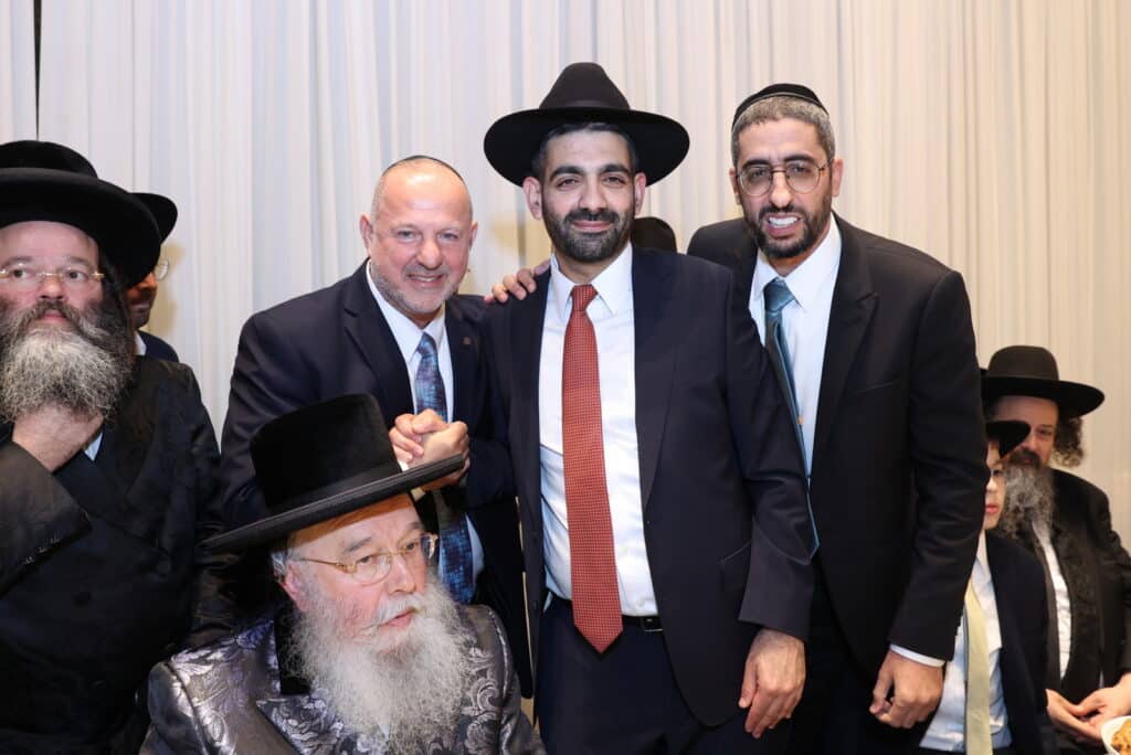 מלכיאלי בירמ"ץ את בנו - כולם הגיעו