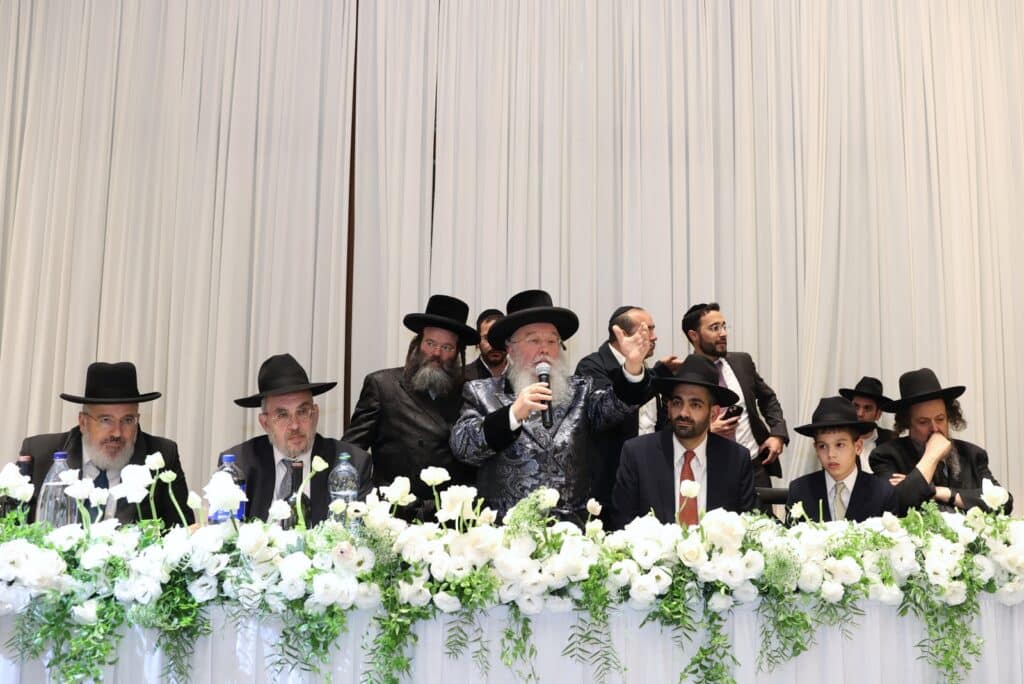 מלכיאלי בירמ"ץ את בנו - כולם הגיעו