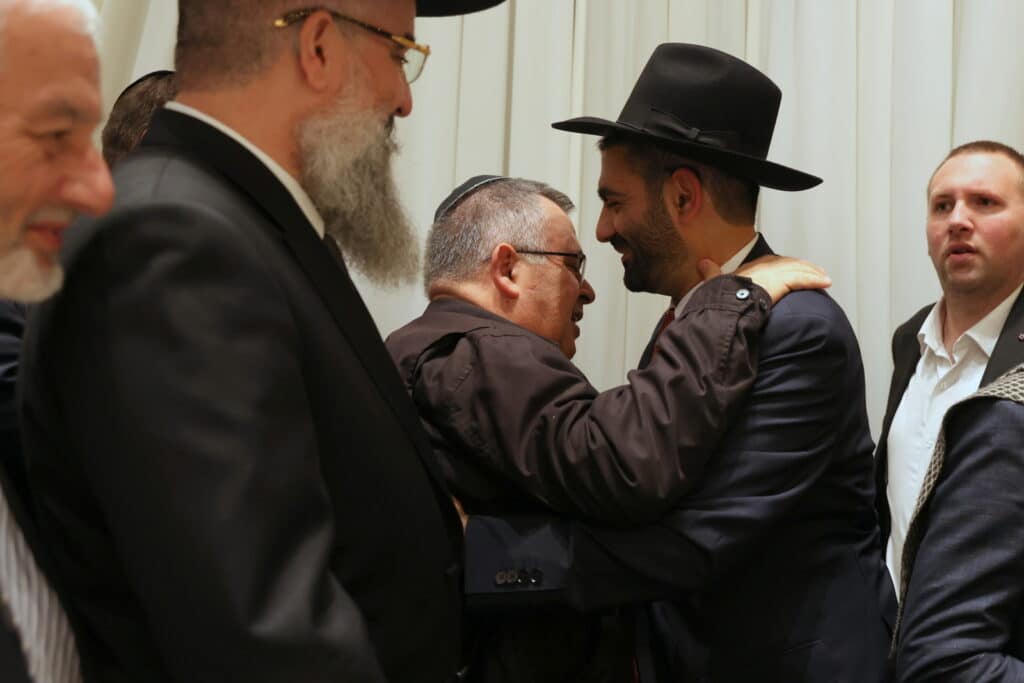 מלכיאלי בירמ"ץ את בנו - כולם הגיעו