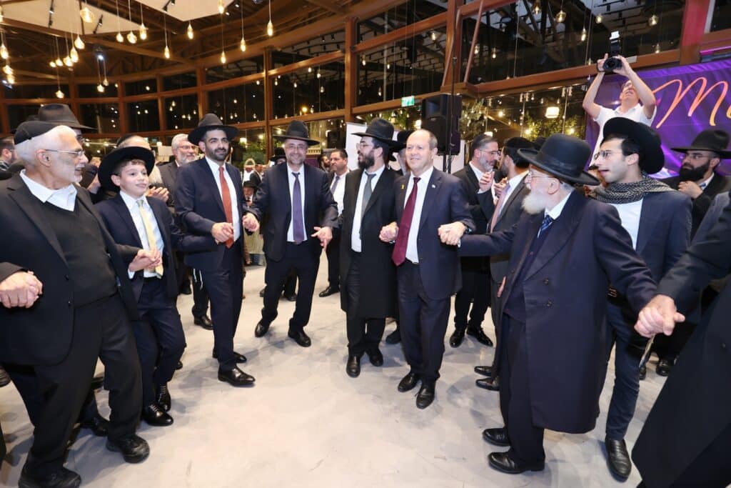 מלכיאלי בירמ"ץ את בנו - כולם הגיעו