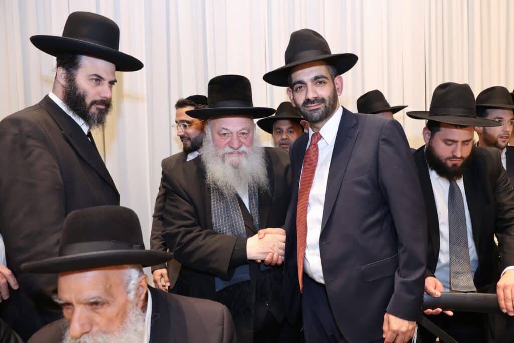 מלכיאלי בירמ"ץ את בנו - כולם הגיעו