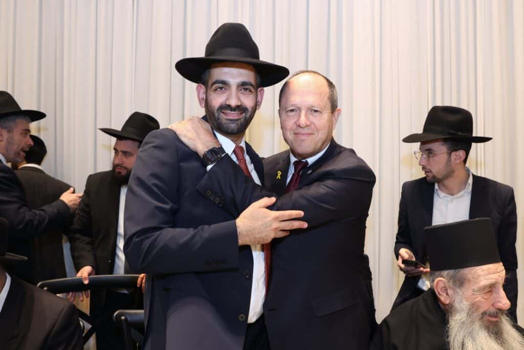 מלכיאלי בירמ"ץ את בנו - כולם הגיעו