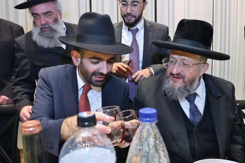 מלכיאלי בירמ"ץ את בנו - כולם הגיעו